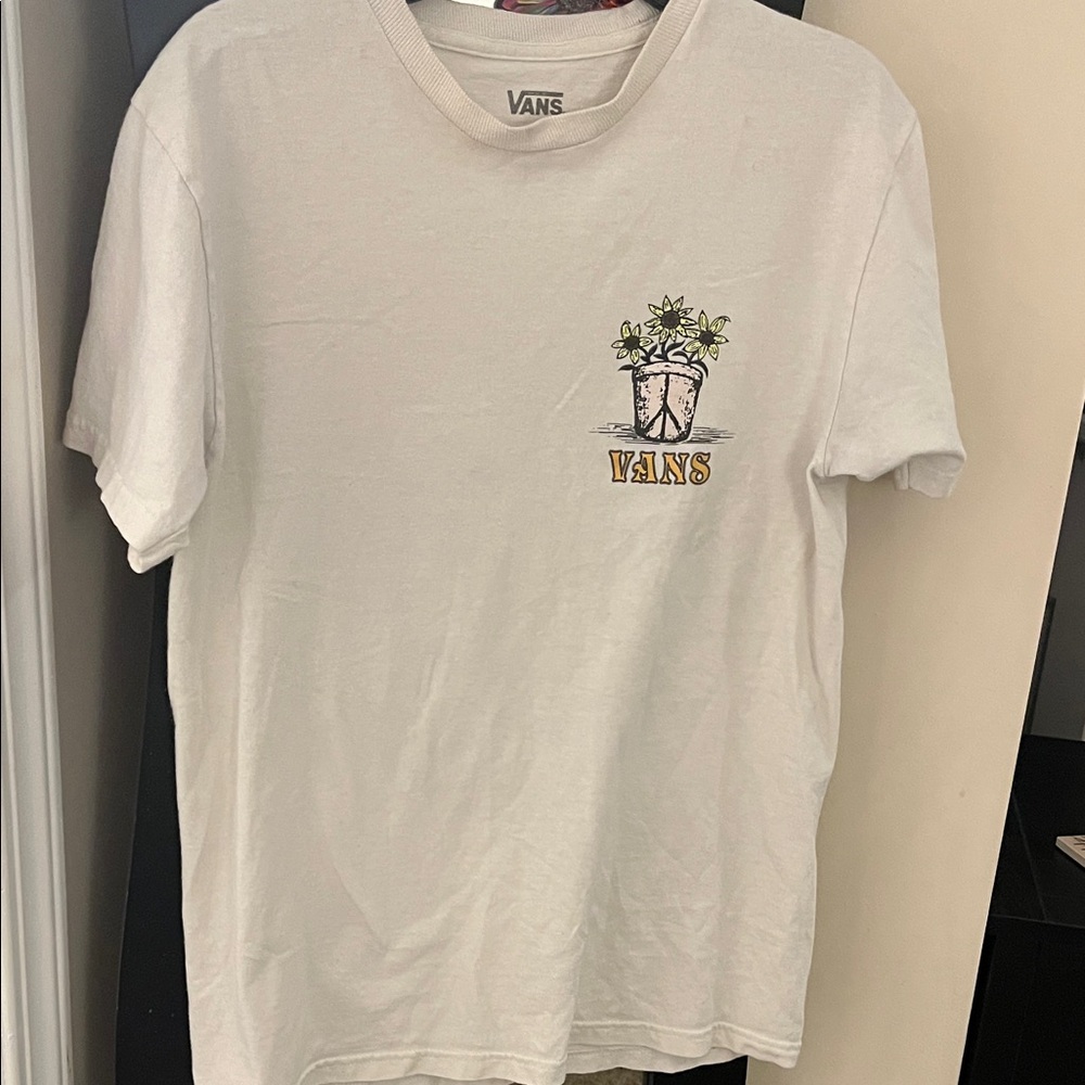 Vans Off-White Graphic Men's Tee